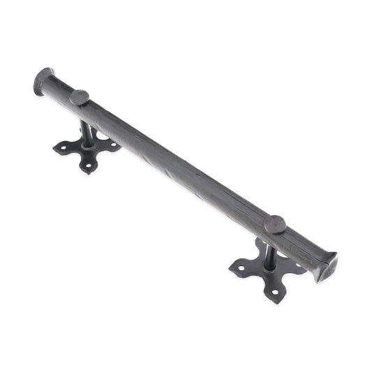 Onyx Round Pull Handle 300mm Matt Black