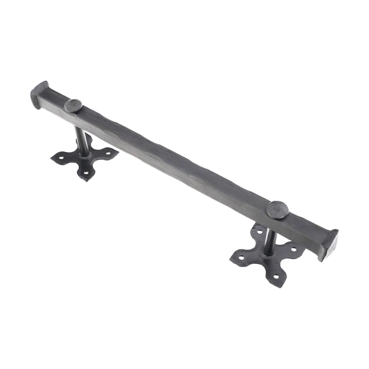 Onyx Square Pull Handle 300mm Matt Black