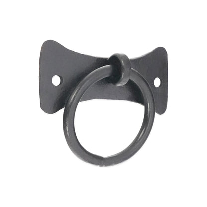 Flamingo Ring Drop Pull Matt Black