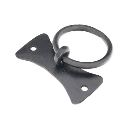 Flamingo Ring Drop Pull Matt Black