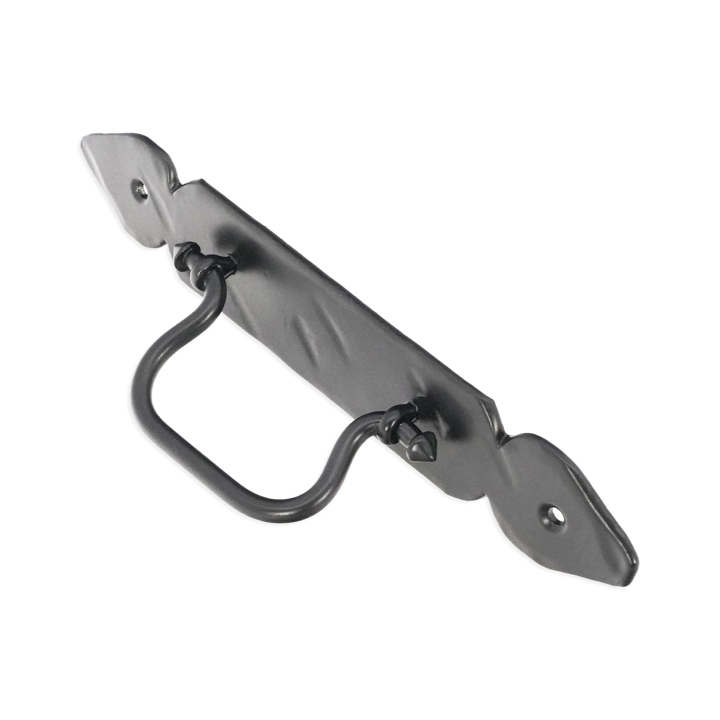 Petal Ring Drop Pull Matt Black