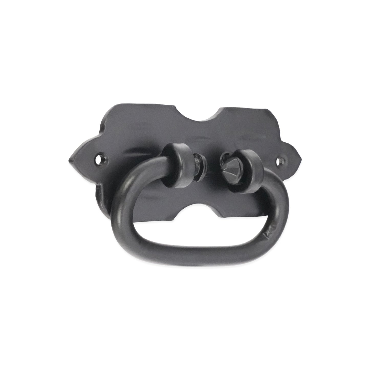 Arrow Ring Drop Pull Matt Black