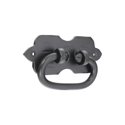 Arrow Ring Drop Pull Matt Black