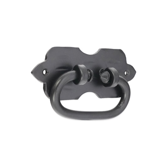 Arrow Ring Drop Pull Matt Black