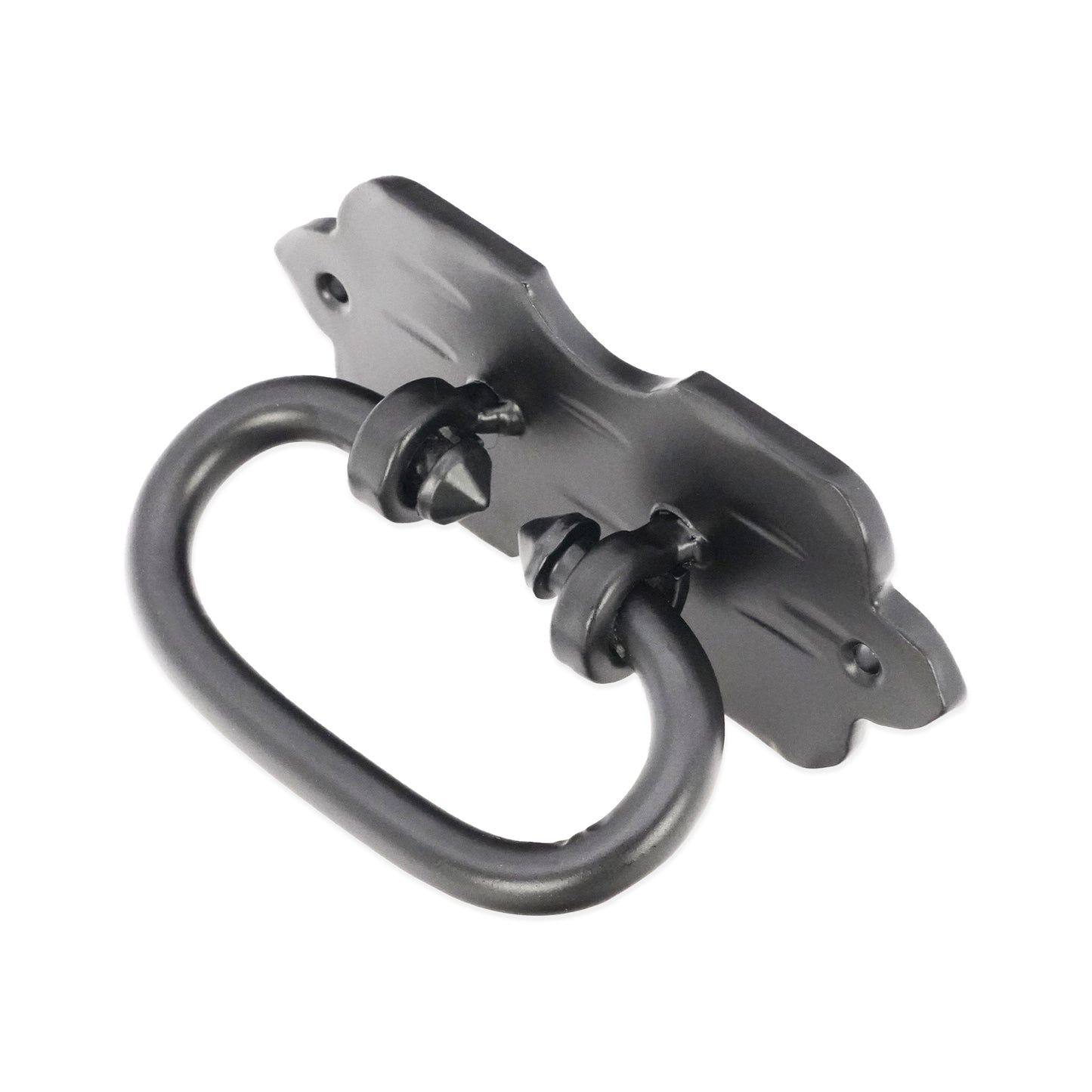 Arrow Ring Drop Pull Matt Black
