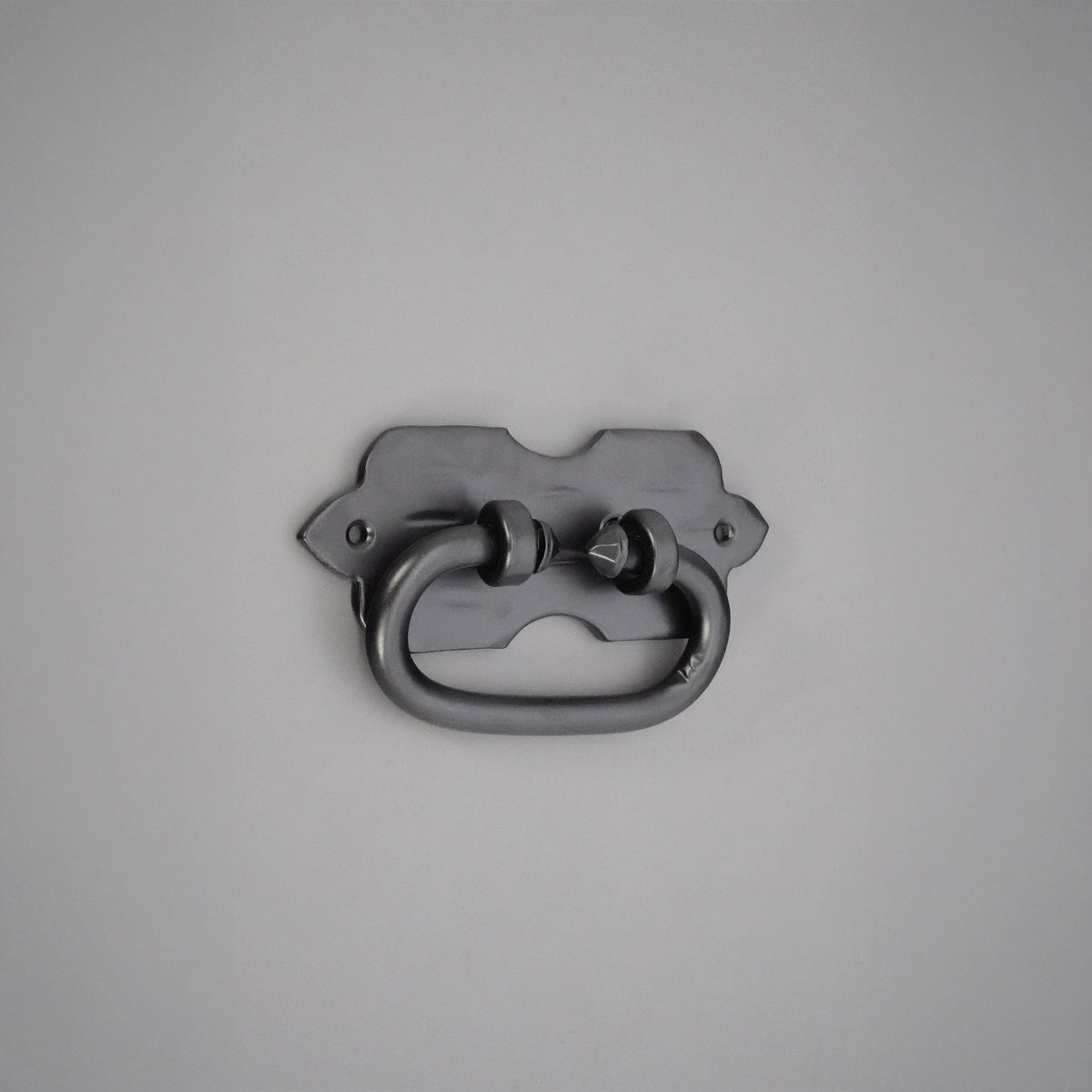 Arrow Ring Drop Pull Matt Black