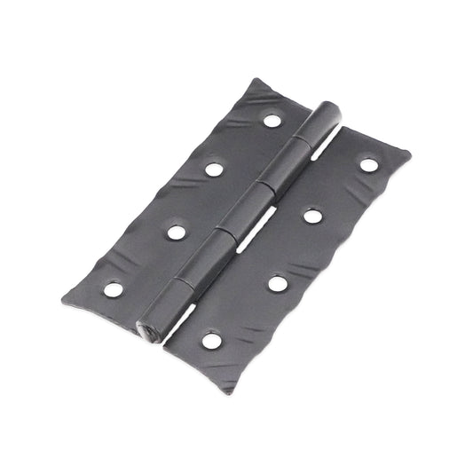 Spike Butt Hinges Large Matt Black