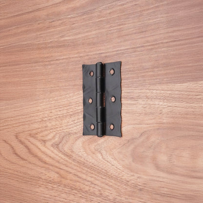 Spike Butt Hinges Medium Matt Black