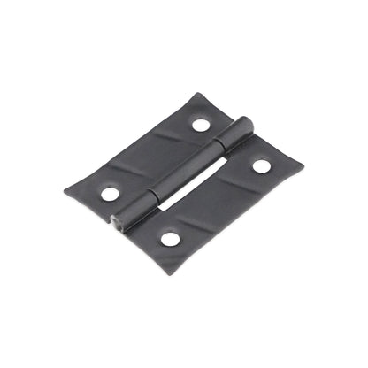 Spike Butt Hinges Small Matt Black