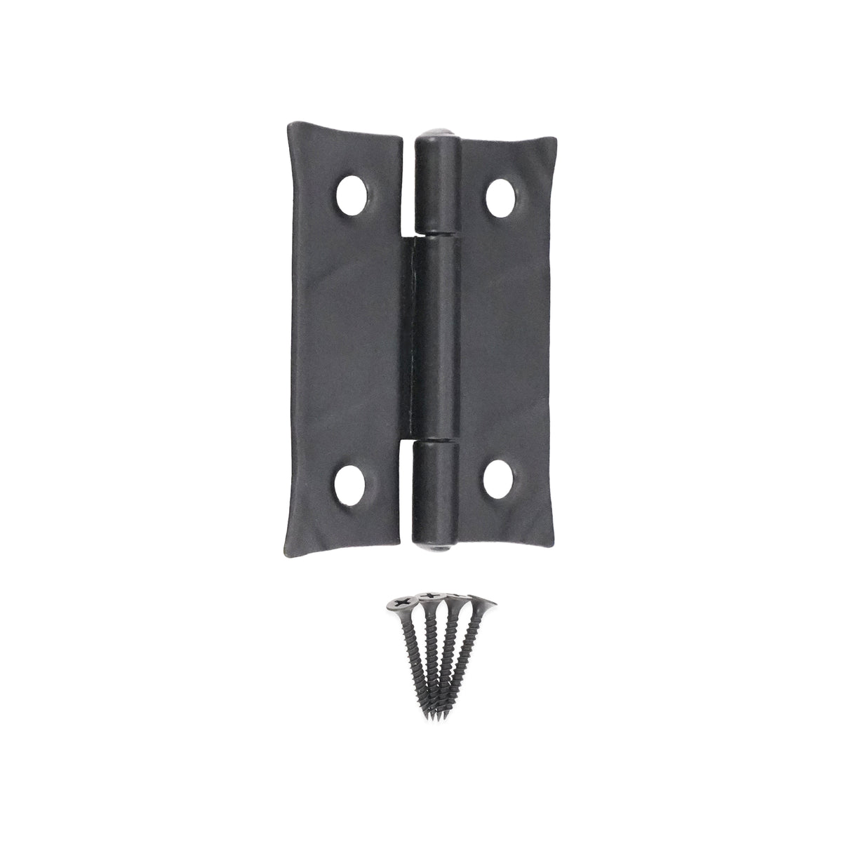 Spike Butt Hinges Small Matt Black