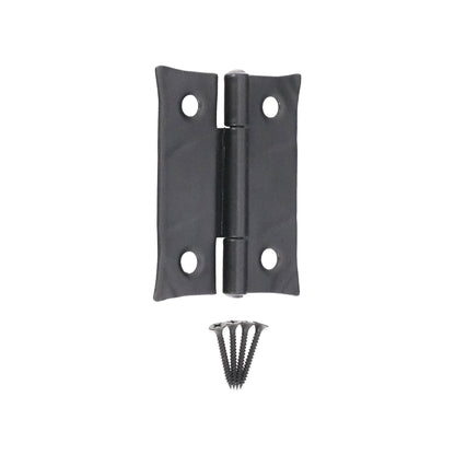 Spike Butt Hinges Small Matt Black