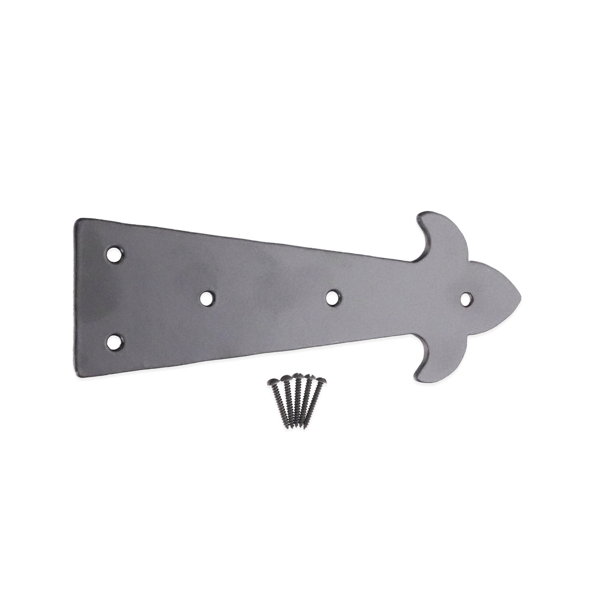 Spike Deco Hinge Matt Black