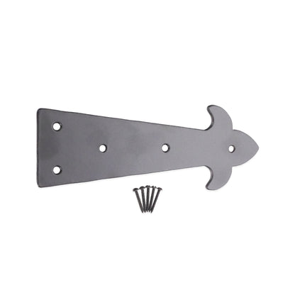 Spike Deco Hinge Matt Black
