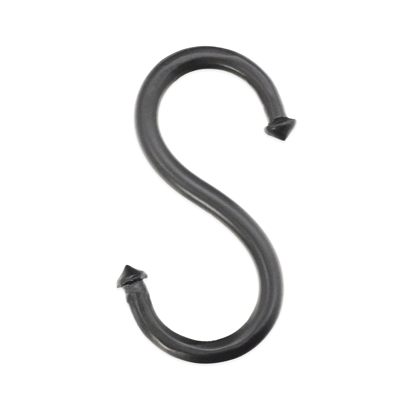 S- Hook Large Matt Black