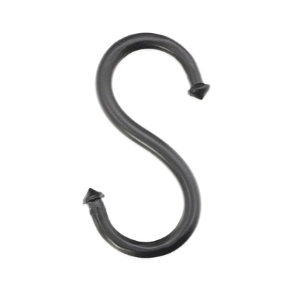 S- Hook Large Matt Black