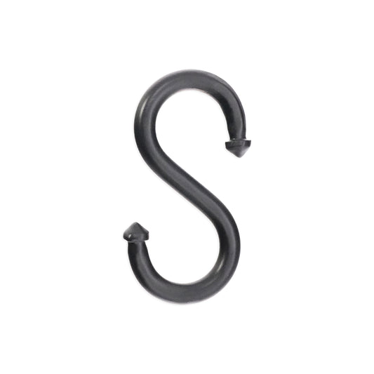 S- Hook Small Matt Black