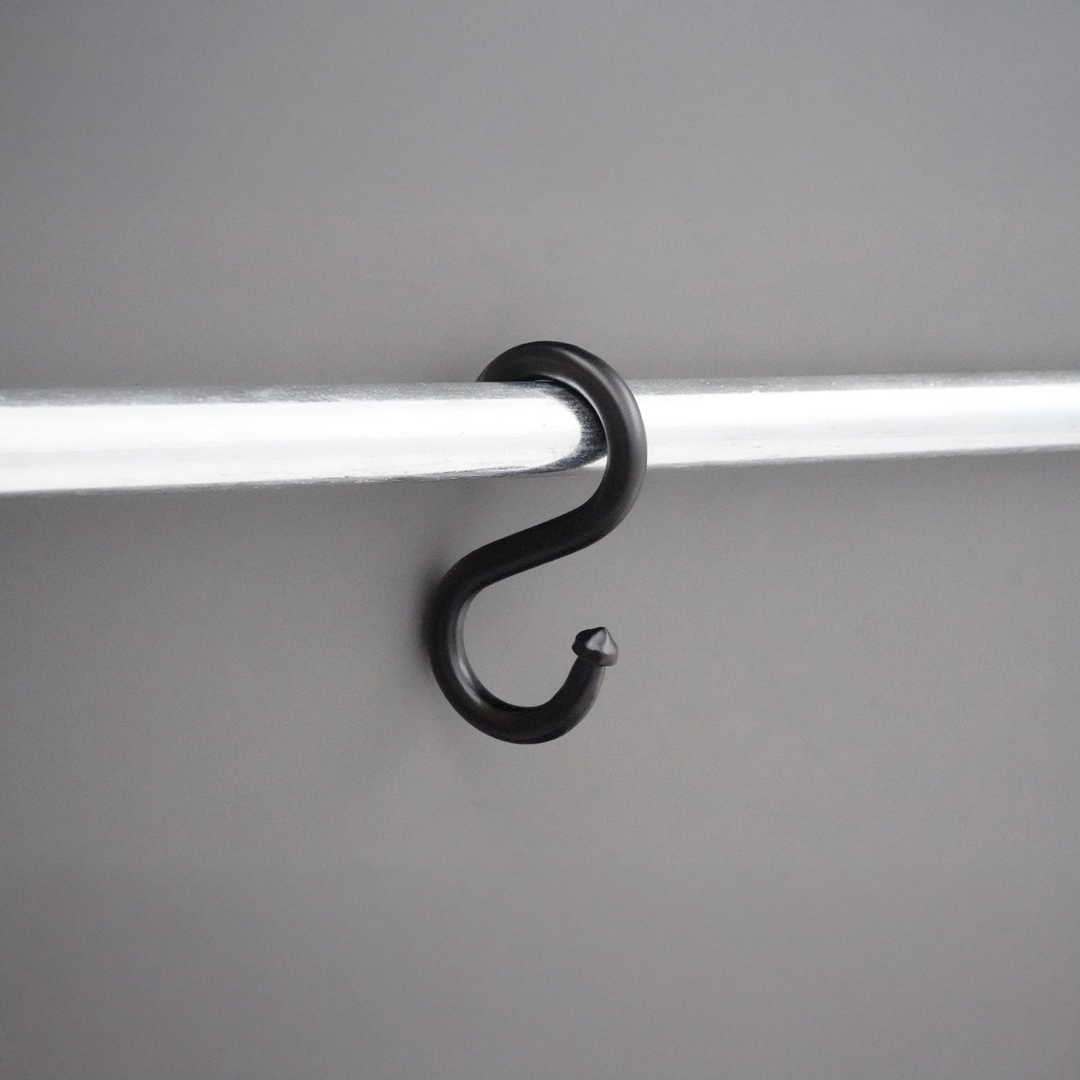 S- Hook Small Matt Black