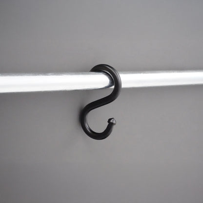 S- Hook Small Matt Black