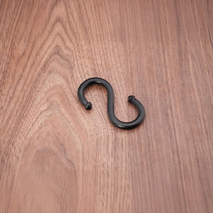 S- Hook Small Matt Black