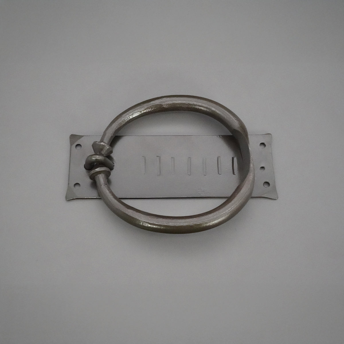 Flamingo Door Knocker  Matt Black