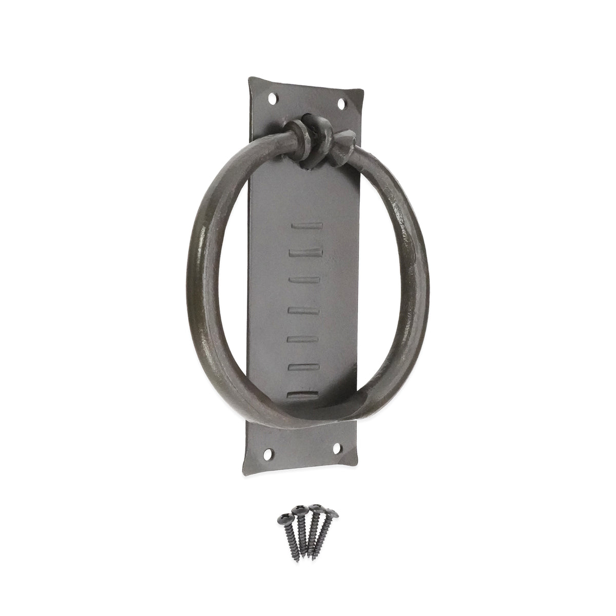 Flamingo Door Knocker  Matt Black
