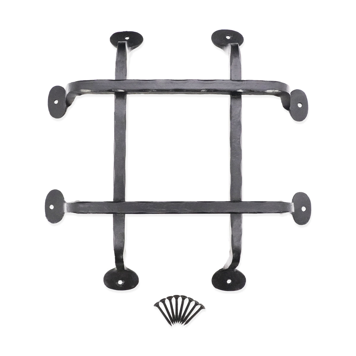 Cosmo Air Grill Matt Black