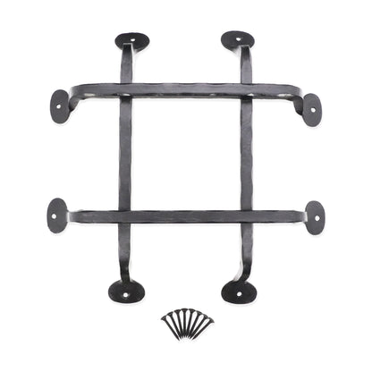 Cosmo Air Grill Matt Black