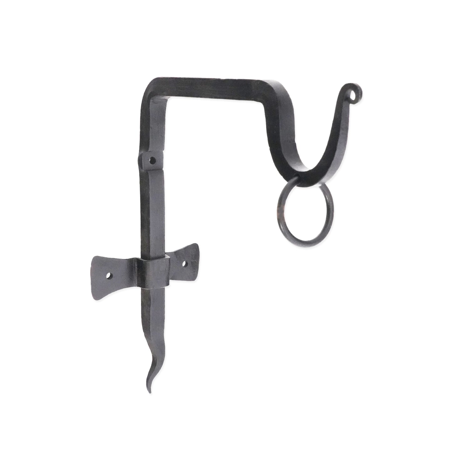 Cosmo Twist Shelf Support Matt Black