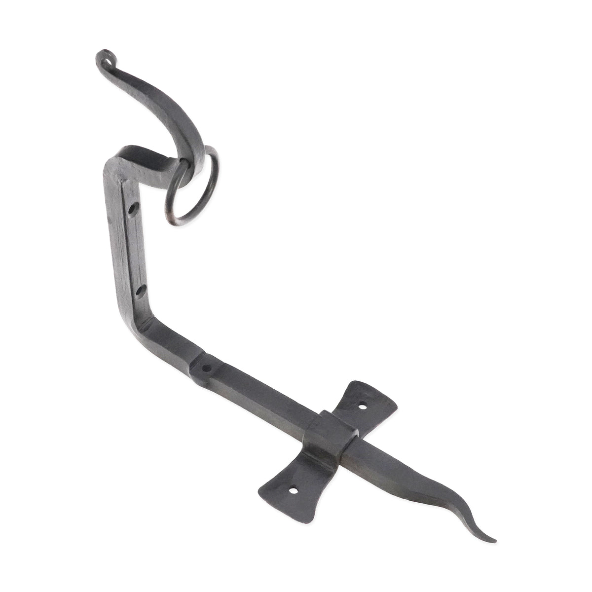 Cosmo Twist Shelf Support Matt Black