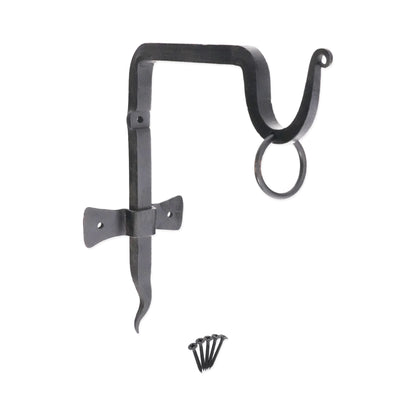 Cosmo Twist Shelf Support Matt Black