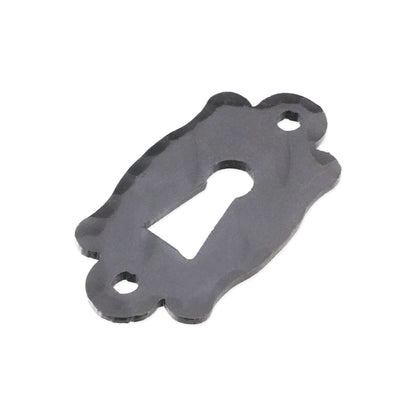 Spike Escutcheon Matt Black