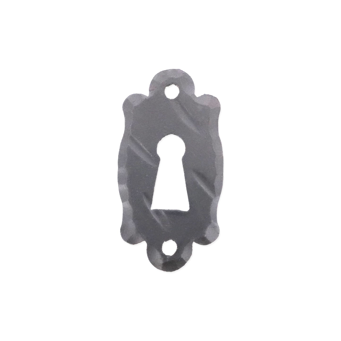 Spike Escutcheon Matt Black