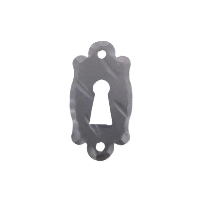 Spike Escutcheon Matt Black