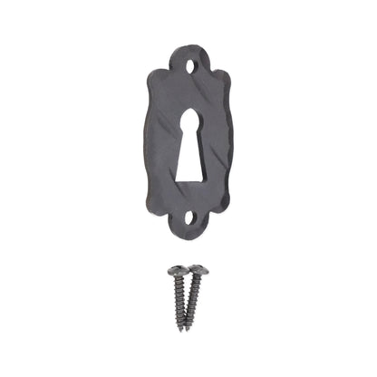 Spike Escutcheon Matt Black