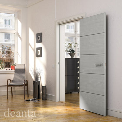 Flush Light Grey Ash Horizontal Inlay FSC Lifestyle