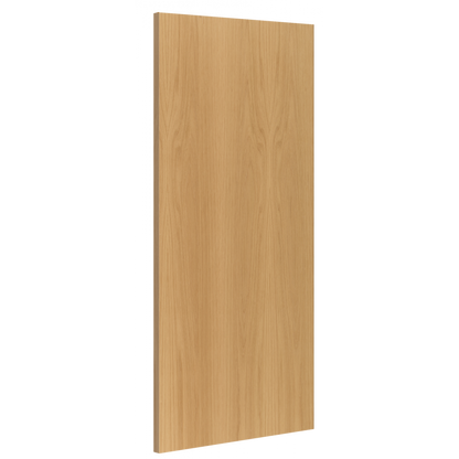 Flush Prefinished Oak 3D