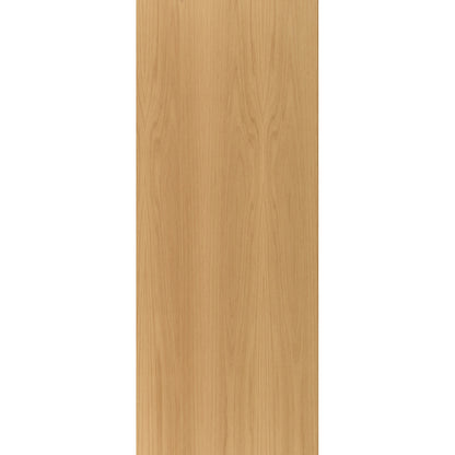 Flush Prefinished Oak door