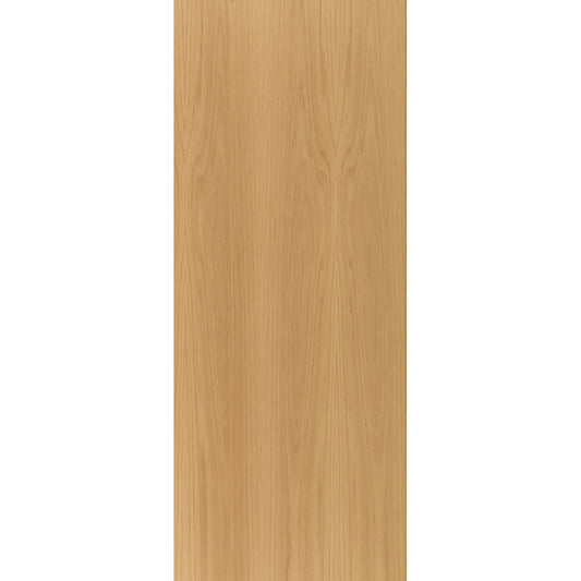 Flush Prefinished Oak door