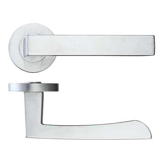 Fornax Privacy Satin Chrome