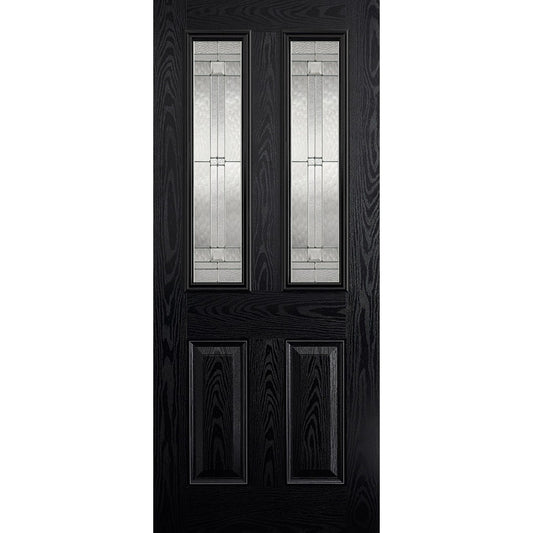 GRP Malton Black Glazed 2L
