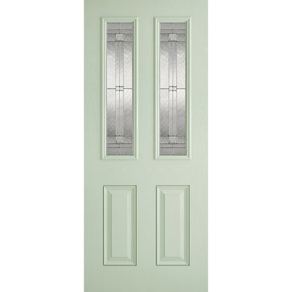 GRP Malton Green Glazed 2L