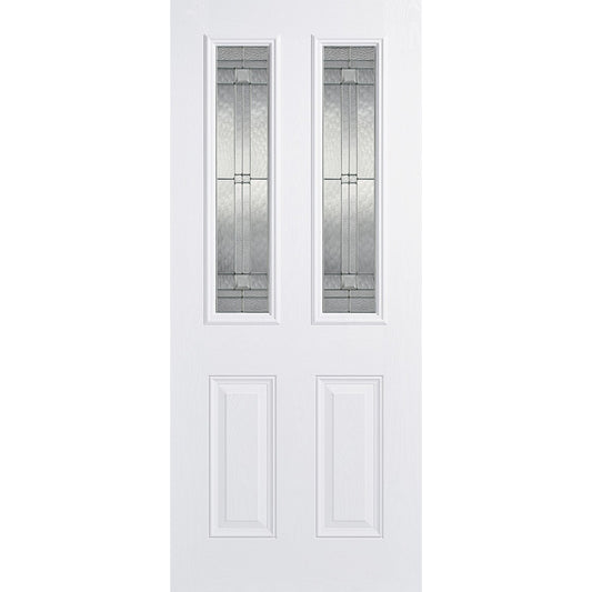 GRP Malton White Glazed 1L