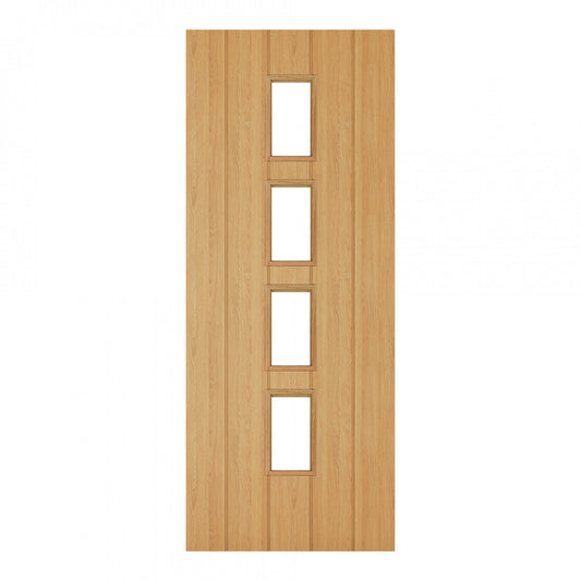 Galway Unfinished Oak 4L Glazed Deanta