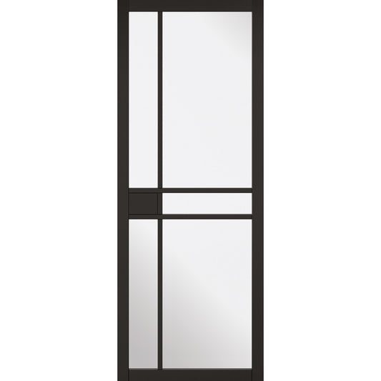 Greenwich Glazed Pre-finished Black