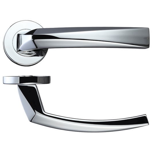 Hercules Privacy Polished Chrome