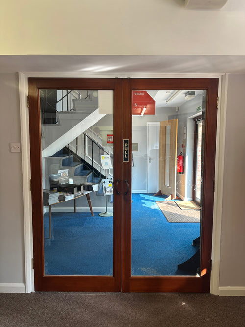 Walnut pattern 10 door