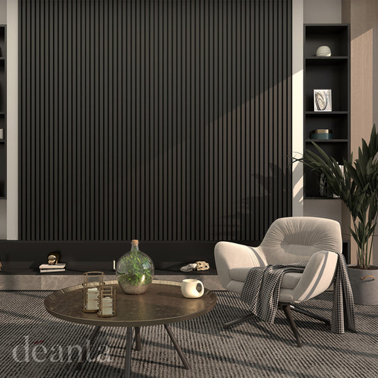 Immerse Acoustic Panelling Black life