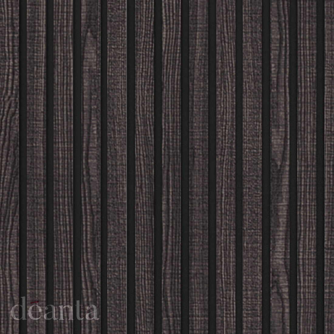 Immerse Acoustic Panelling Dark Grey Ash