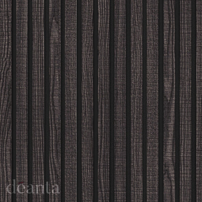 Immerse Acoustic Panelling Dark Grey Ash