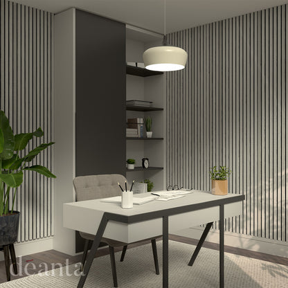 Immerse Acoustic Panelling Light Grey Ash life
